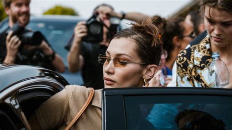 dior replaces bella hadid with